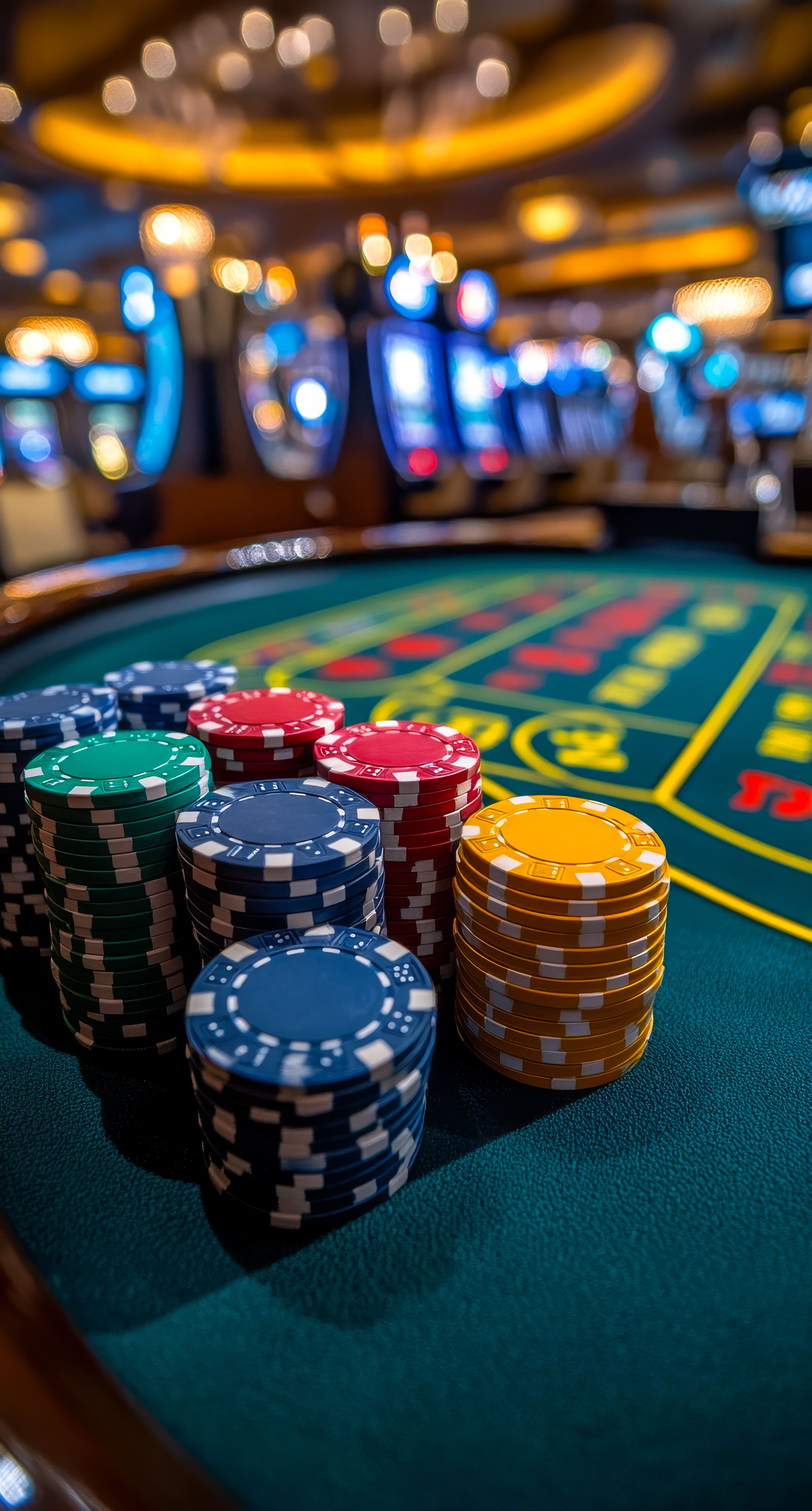 Deerfoot Casino Calgary gaming floor and entertainment venue
